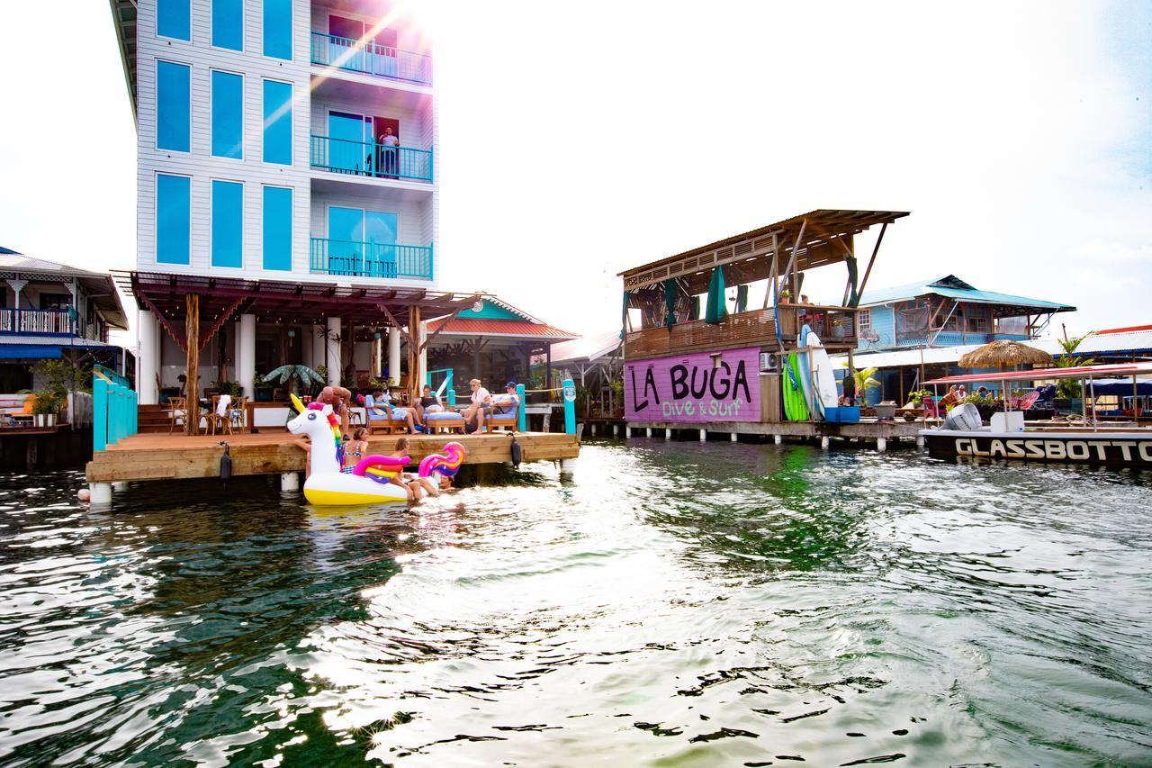 Azul Bocas Town Hotel Exterior photo